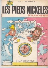 Les pieds Nickelés (3e série) (1946-1988) -65a1971- Les Pieds Nickelés se blanchissent
