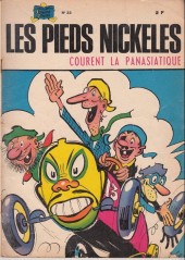Les pieds Nickelés (3e série) (1946-1988) -33b- Les Pieds Nickelés courent la panasiatique