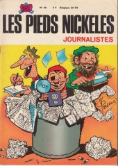 Les pieds Nickelés (3e série) (1946-1988) -49c1971- Les Pieds Nickelés journalistes
