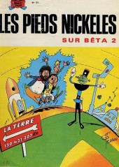 Les pieds Nickelés (3e série) (1946-1988) -51b1967- Les Pieds Nickelés sur beta 2