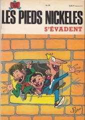 Les pieds Nickelés (3e série) (1946-1988) -26d73- Les Pieds Nickelés s'evadent