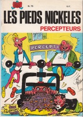 Les pieds Nickelés (3e série) (1946-1988) -75b84- Les Pieds Nickelés percepteurs