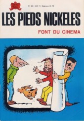 Les pieds Nickelés (3e série) (1946-1988) -58b1975- Les Pieds Nickelés font du cinéma