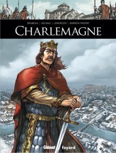 Couverture de Ils ont fait l'Histoire -3- Charlemagne