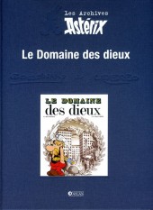 Astérix (Collection Atlas - Les archives) -19- Le Domaine des Dieux