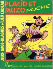 Placid et Muzo (Poche) -239- Placid et Muzo danseuses étoiles