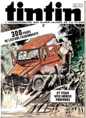 (Recueil) Tintin (Album du journal - Édition belge souple) -221- Tome 221