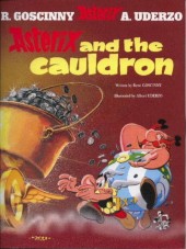 Astérix (en anglais) -13b- Asterix and the cauldron