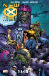 X-Men (New) -4- Planète X