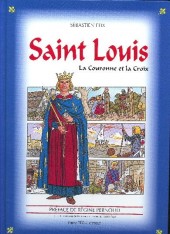 Saint Louis -a- La couronne et la croix