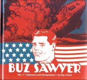 Buz Sawyer (en anglais) -3- Typhoons and honeymoons