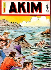Akim (1re série - Aventures et Voyages) -679- Le requin noir 