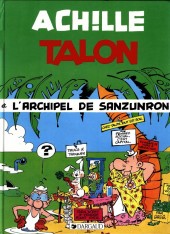 Achille Talon -37a1989- Achille Talon et l'archipel de Sanzunron