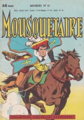 Mousquetaire (Éditions Mondiales) -41- N° 41