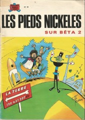 Les pieds Nickelés (3e série) (1946-1988) -51c1978- Les pieds nickelés sur beta 2 