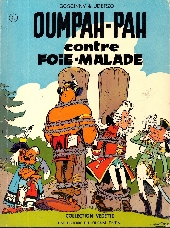 Oumpah-Pah -3a1977- Oumpah-Pah contre Foie-Malade