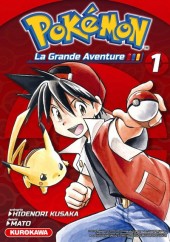 Pokémon - La grande aventure (Intégrale) -1- Tome 1