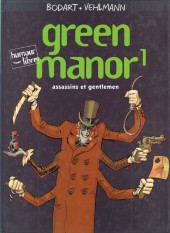 Couverture de Green Manor -1- Assassins et gentlemen
