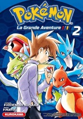 Pokémon - La grande aventure (Intégrale) -2- Tome 2