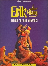 Erik le viking -6- Cyclos, l'île aux monstres