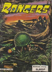 Rangers (Impéria) -210- Le temple en ruines