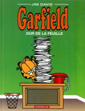 Garfield (Dargaud) -30a2001- Dur de la feuille