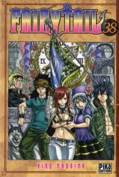 Fairy Tail -38- Tome 38