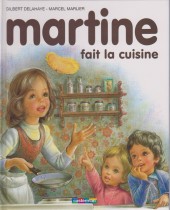 Martine -24b- Martine fait la cuisine