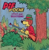 Pif Poche -62a- Reédition Offert Par Buitoni