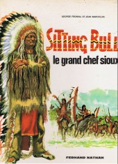 Les grands hommes de l'Ouest -a1980- Sitting Bull le grand chef sioux