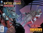 Suicide Squad (2011) -19- Red Rain
