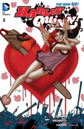 Harley Quinn Vol.2 (2014) -3- Love Stinks!