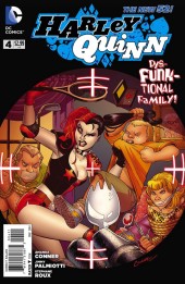 Harley Quinn Vol.2 (2014) -4- Very Old Spice