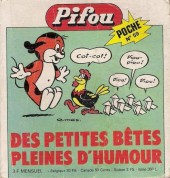 Pifou (Poche) -59- Des petites bêtes pleines d'humour