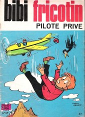 Bibi Fricotin (2e Série - SPE) (Après-Guerre) -87a82- Bibi Fricotin pilote privé