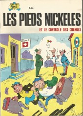 Les pieds Nickelés (3e série) (1946-1988) -66b1980- Les pieds nickelés et le contrôle des changes 