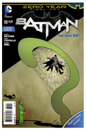 Batman (2011) -32Combo- Zero Year: Savage City, Part Three