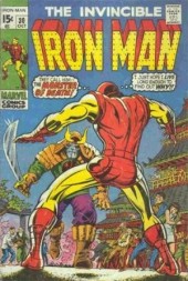 Iron Man Vol.1 (1968) -30- The menace of the Monster-Master