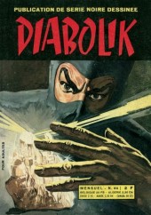Diabolik (1re série, 1966) -44- Du sang pour un diamant