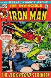 Iron Man Vol.1 (1968) -49- There Lurks the Adaptoid !
