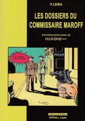 Les dossiers du commissaire Maroff - Les Dossiers du commissaire Maroff