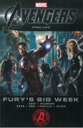 Marvel's The Avengers Prelude : Fury's Big Week (2012) -INT- Fury's big week