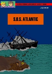 Les mystérieuses aventures de Laszlo et Edgar -9- S.O.S. Atlantic