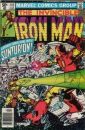 Iron Man Vol.1 (1968) -143- Meter on the Sun !