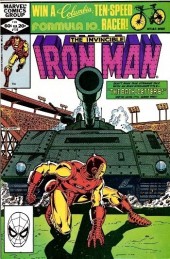 Iron Man Vol.1 (1968) -155- The back-getters !
