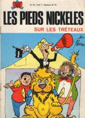 Les pieds Nickelés (3e série) (1946-1988) -55b1971- Les Pieds Nickelés sur les tréteaux