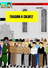 Les mystérieuses aventures de Laszlo et Edgar -5- Evasion à Colditz