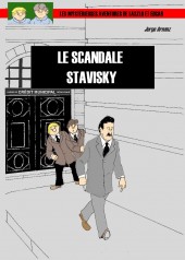 Les mystérieuses aventures de Laszlo et Edgar -6- Le scandale Stavisky