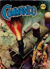 Commando (Artima / Arédit) -126- Géants du ciel