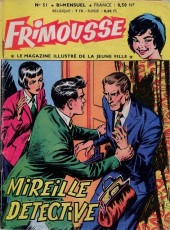 Frimousse et Frimousse-Capucine (Éditions de Châteaudun) -51- Mireille Détective